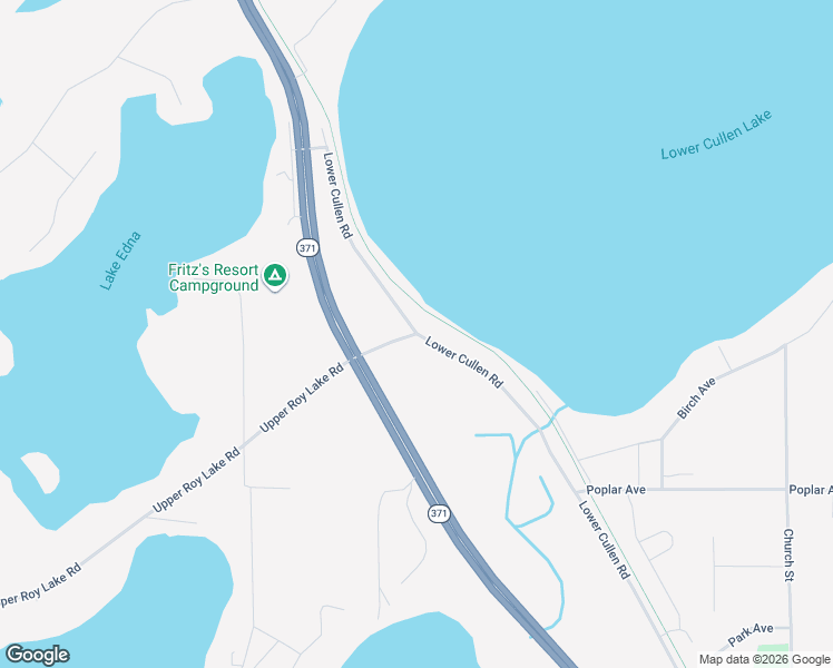 map of restaurants, bars, coffee shops, grocery stores, and more near 913 Lower Cullen Road in Nisswa