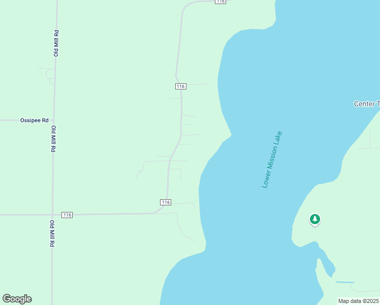 map of restaurants, bars, coffee shops, grocery stores, and more near 13859 County Road 116 in Merrifield