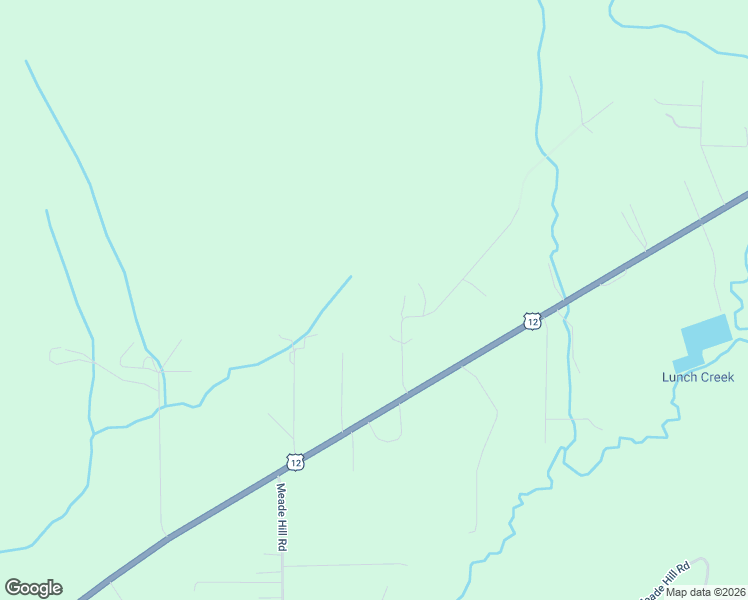 map of restaurants, bars, coffee shops, grocery stores, and more near 133 Martin Road in Glenoma
