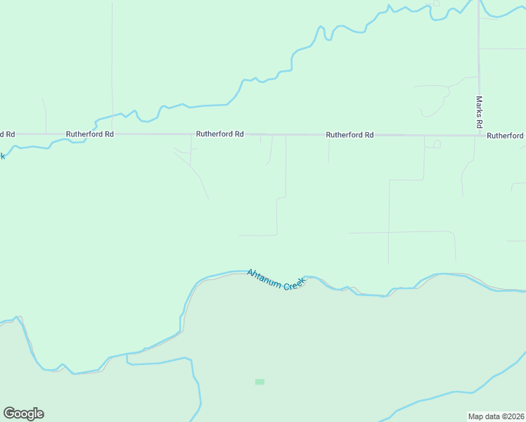 map of restaurants, bars, coffee shops, grocery stores, and more near 14254 Rutherford Road in Yakima