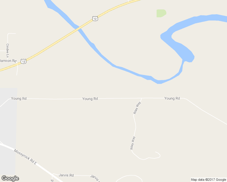 map of restaurants, bars, coffee shops, grocery stores, and more near 127 Young Road in Mossyrock