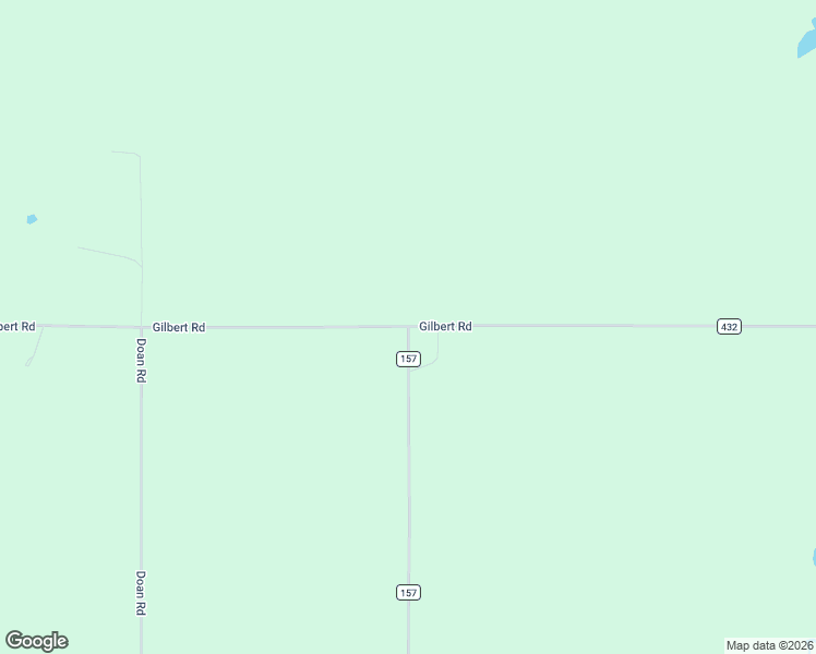 map of restaurants, bars, coffee shops, grocery stores, and more near 1700 County Highway 157 in Barnum