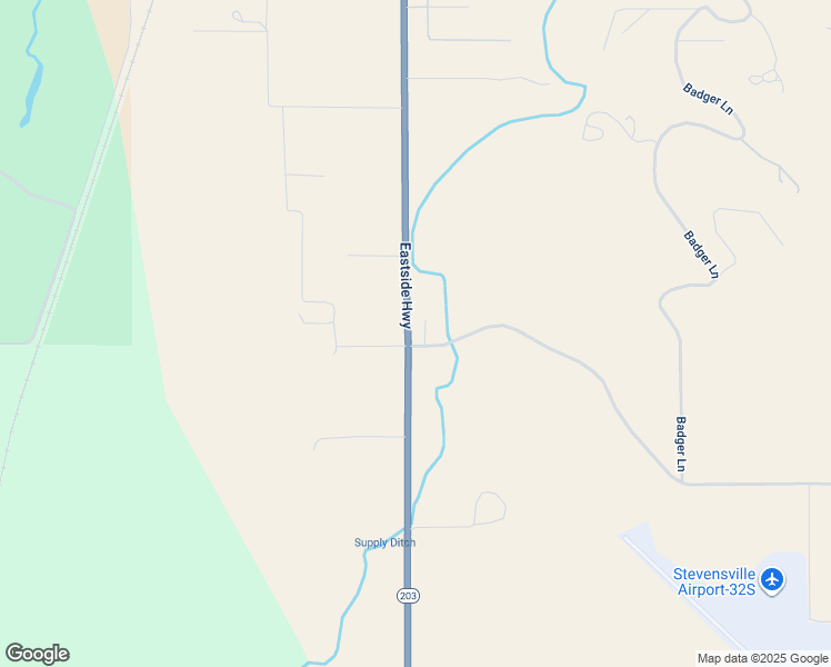 map of restaurants, bars, coffee shops, grocery stores, and more near 4527 Adellon Court in Stevensville