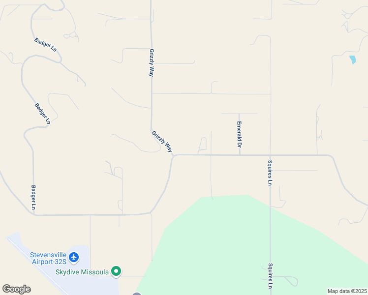 map of restaurants, bars, coffee shops, grocery stores, and more near 592 Stevensville Airport Road in Stevensville