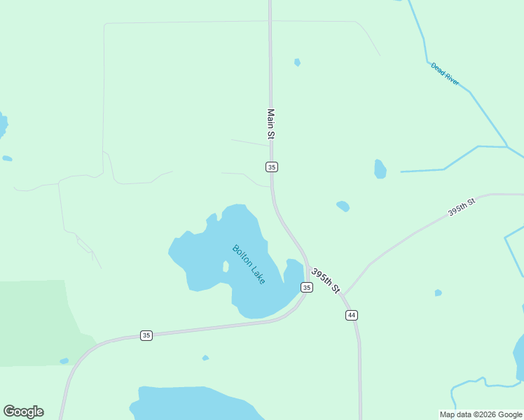 map of restaurants, bars, coffee shops, grocery stores, and more near 36835 395th Street in Dent