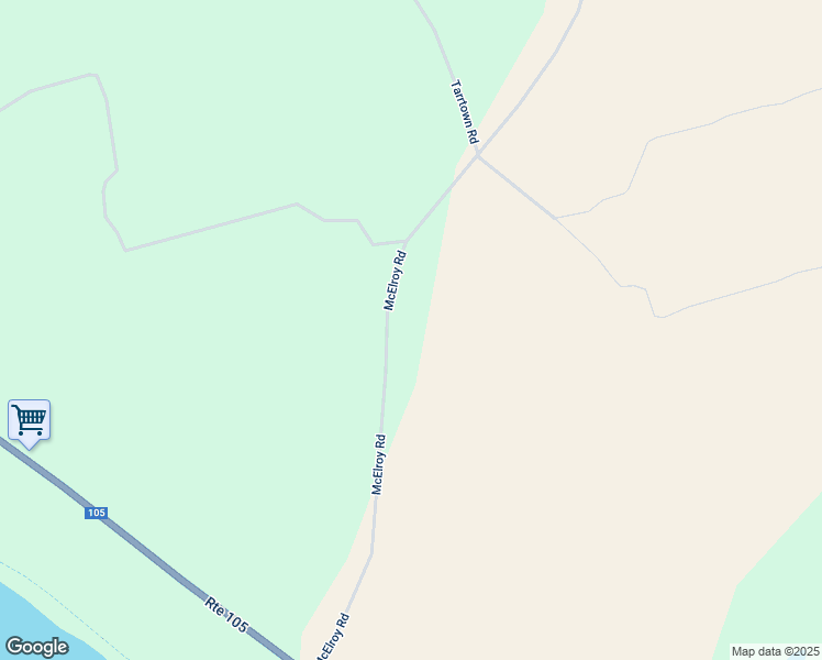 map of restaurants, bars, coffee shops, grocery stores, and more near 100 McElroy Road in Beechwood