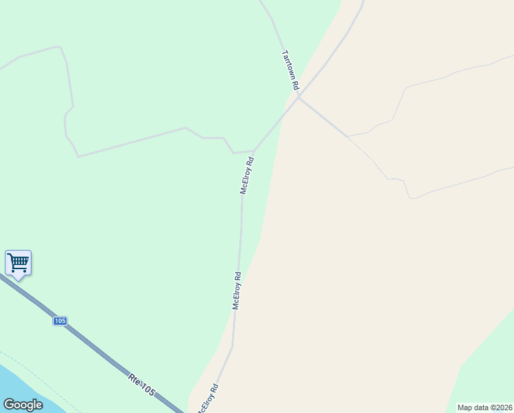 map of restaurants, bars, coffee shops, grocery stores, and more near 100 McElroy Road in Beechwood