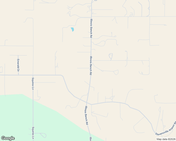 map of restaurants, bars, coffee shops, grocery stores, and more near 4085 Illinois Bench Road in Stevensville