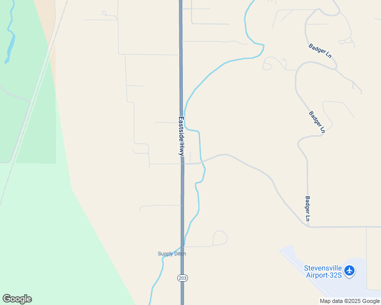 map of restaurants, bars, coffee shops, grocery stores, and more near 4527 Adellon Court in Stevensville