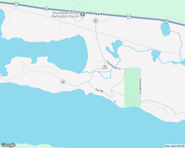 map of restaurants, bars, coffee shops, grocery stores, and more near 165 County Road I C in Champion