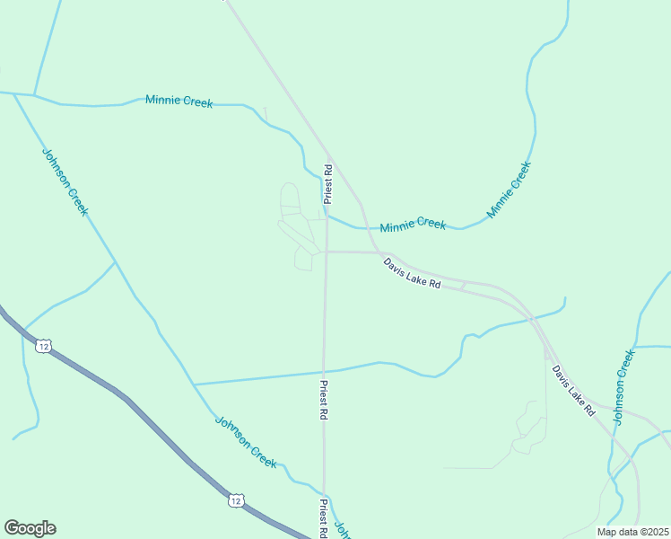 map of restaurants, bars, coffee shops, grocery stores, and more near 224 Priest Road in Morton