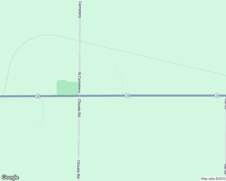 map of restaurants, bars, coffee shops, grocery stores, and more near 18762 Michigan 28 in Ewen