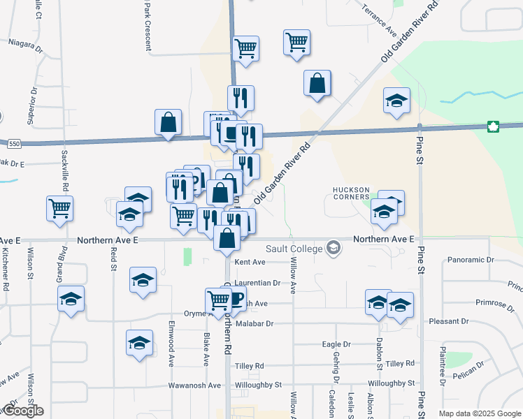 41 Old Garden River Road, Sault Ste. Marie ON Walk Score