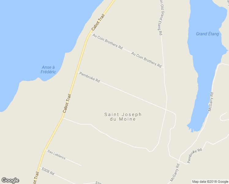 map of restaurants, bars, coffee shops, grocery stores, and more near 88 Pembroke Road in Saint Joseph du Moine