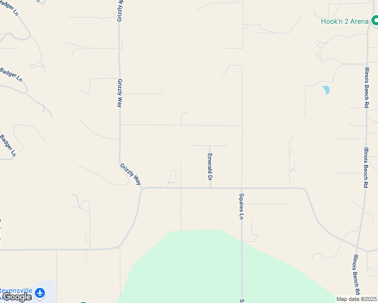map of restaurants, bars, coffee shops, grocery stores, and more near 592 Stevensville Airpor in Stevensville