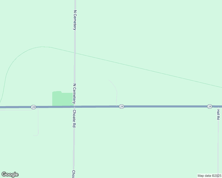 map of restaurants, bars, coffee shops, grocery stores, and more near 18762 Michigan 28 in Ewen