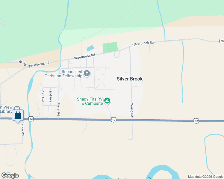 map of restaurants, bars, coffee shops, grocery stores, and more near 147 Morris Road in Randle