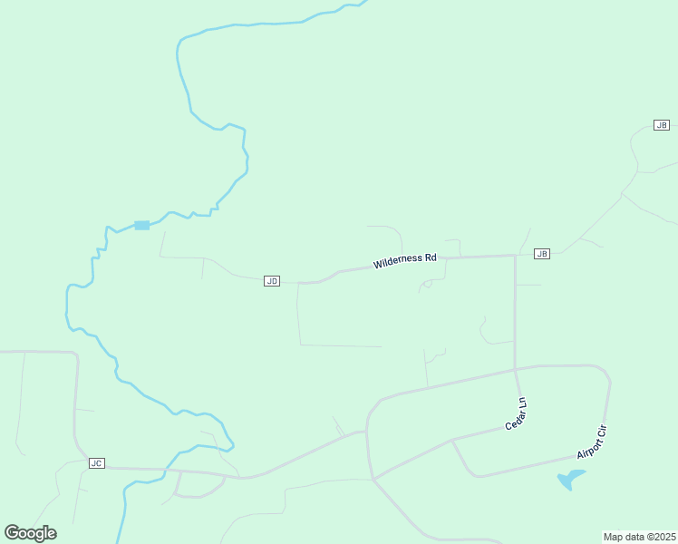 map of restaurants, bars, coffee shops, grocery stores, and more near County Road JD in Marquette County