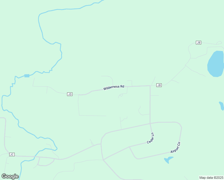 map of restaurants, bars, coffee shops, grocery stores, and more near 166-206 County Road JD in Negaunee