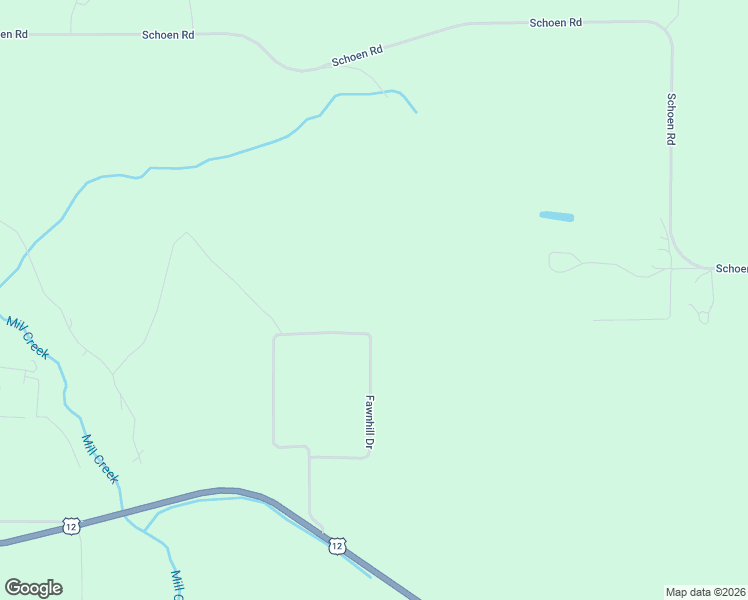 map of restaurants, bars, coffee shops, grocery stores, and more near 148-284 Fawnhill Drive in Silver Creek