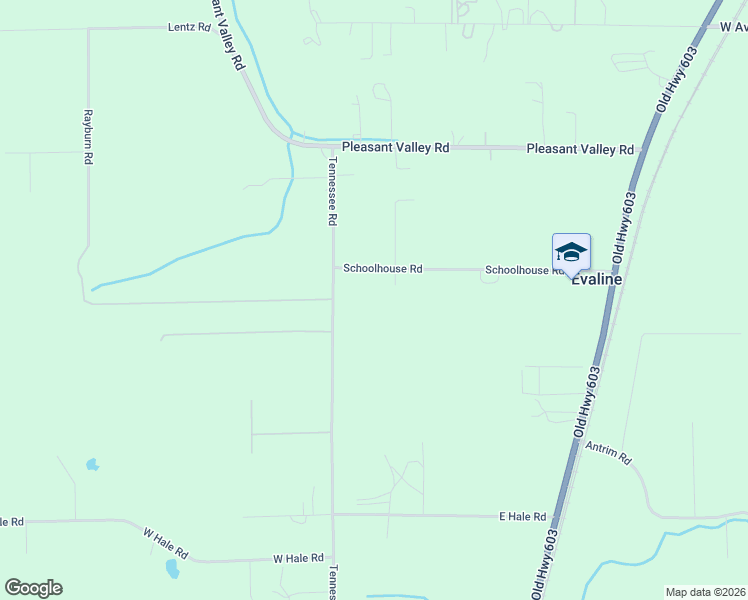map of restaurants, bars, coffee shops, grocery stores, and more near 199 Schoolhouse Road in Winlock