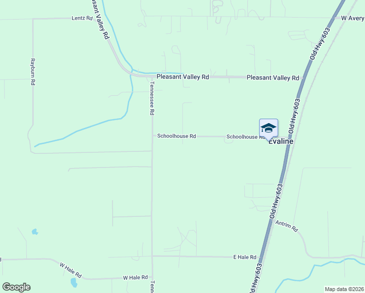 map of restaurants, bars, coffee shops, grocery stores, and more near 199 Schoolhouse Road in Winlock