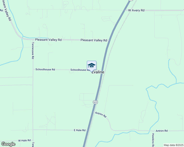 map of restaurants, bars, coffee shops, grocery stores, and more near 111 Schoolhouse Road in Winlock