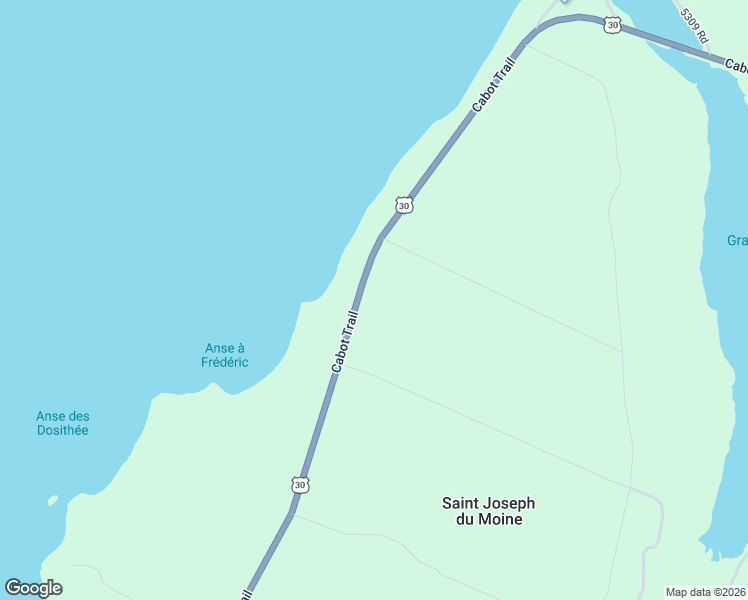 map of restaurants, bars, coffee shops, grocery stores, and more near 12854 Cabot Trail in Saint Joseph du Moine