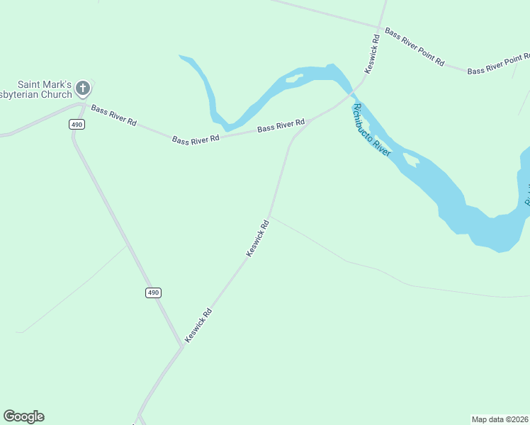 map of restaurants, bars, coffee shops, grocery stores, and more near Keswick Rd in Kent County