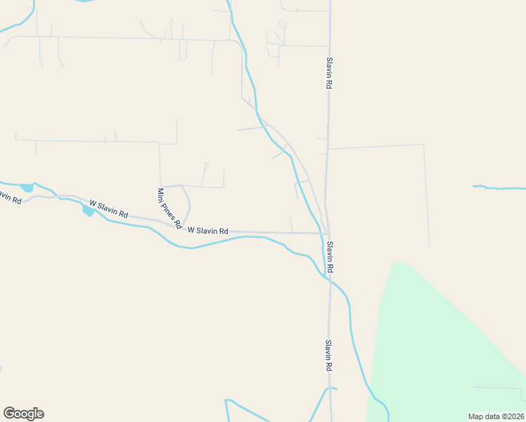 map of restaurants, bars, coffee shops, grocery stores, and more near 111 West Slavin Road in Yakima