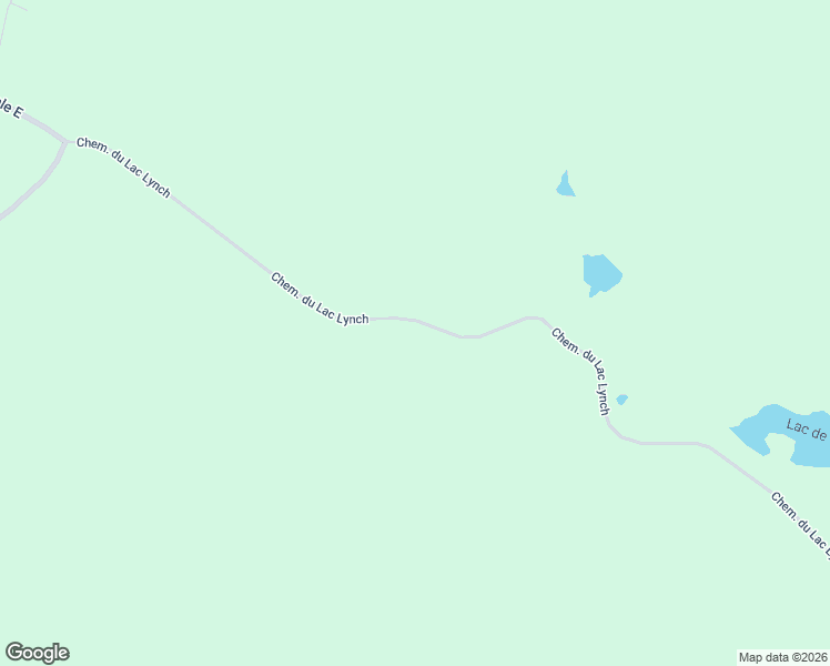 map of restaurants, bars, coffee shops, grocery stores, and more near 196 Chemin du Lac Lynch in L'Ascension