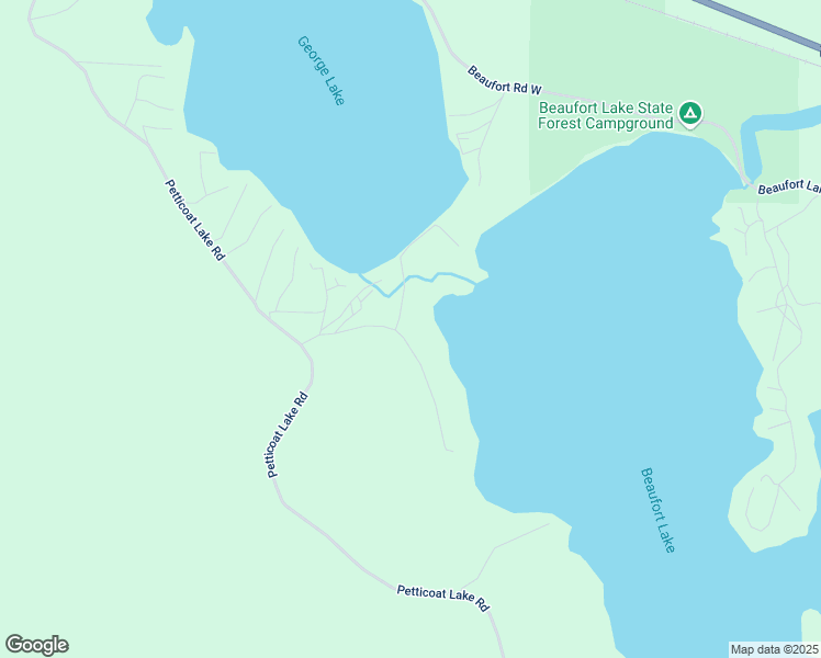 map of restaurants, bars, coffee shops, grocery stores, and more near 21501 Torrey Drive in Baraga County