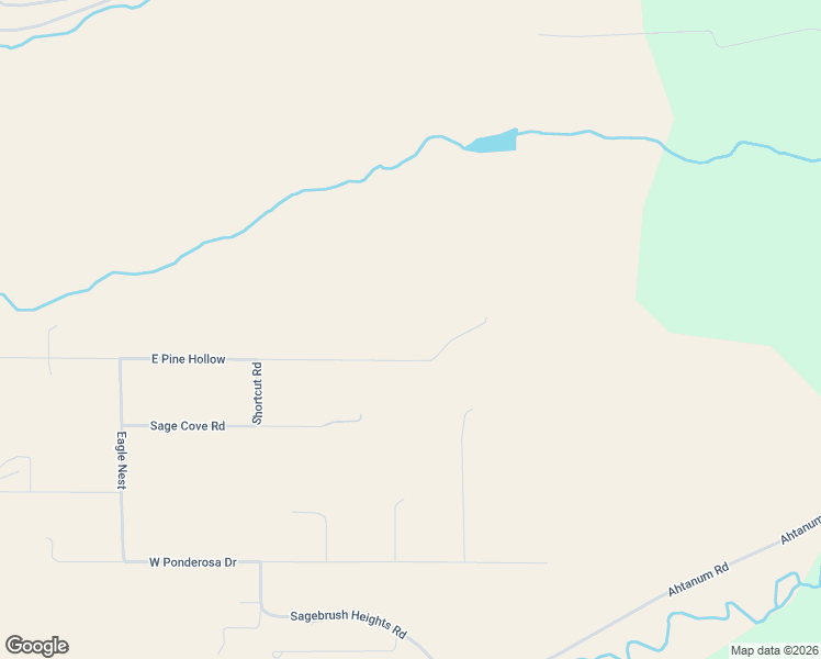 map of restaurants, bars, coffee shops, grocery stores, and more near 435-699 East Pine Hollow in Yakima