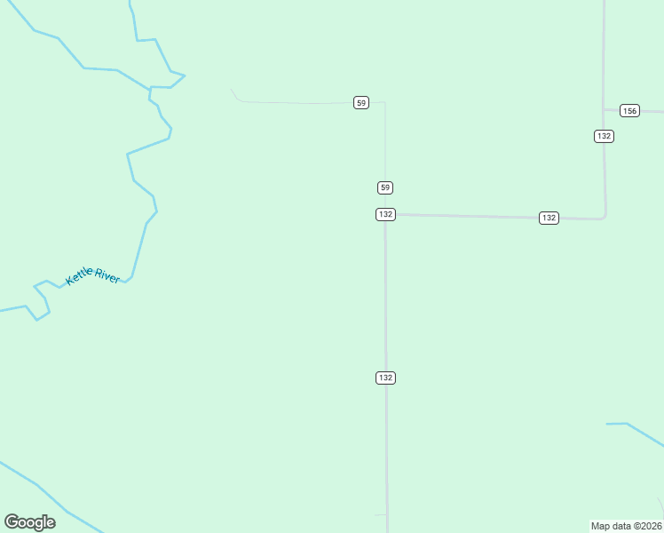 map of restaurants, bars, coffee shops, grocery stores, and more near 3241 County Road 132 in Kettle River