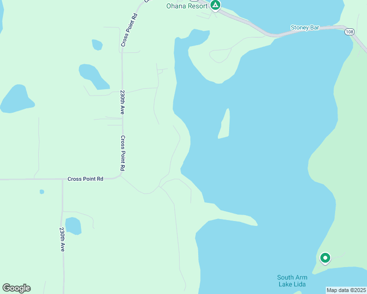 map of restaurants, bars, coffee shops, grocery stores, and more near 40158 Basswood Lane in Pelican Rapids