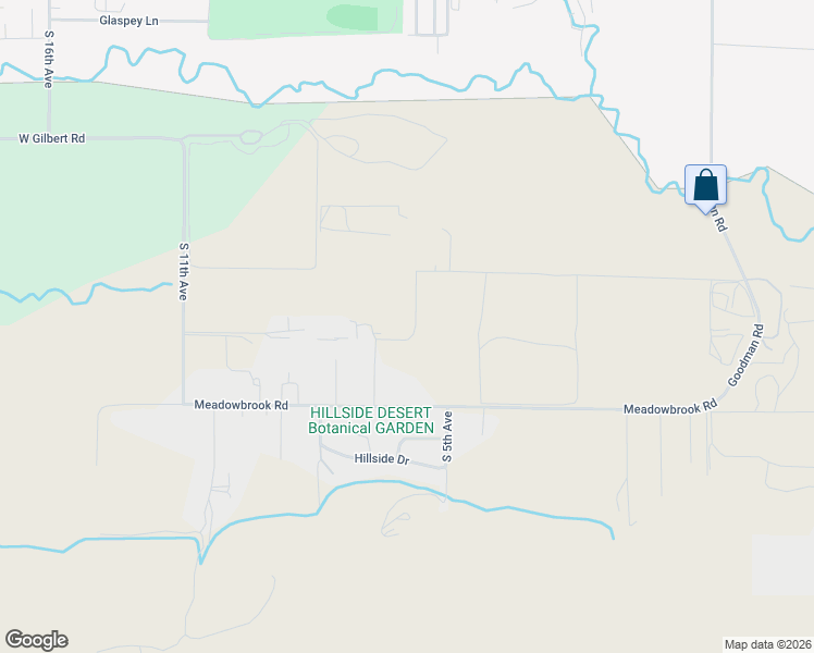 map of restaurants, bars, coffee shops, grocery stores, and more near 603 Meadowbrook Rd in Yakima