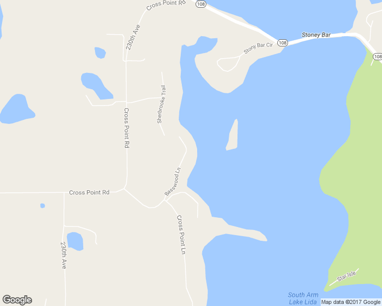 map of restaurants, bars, coffee shops, grocery stores, and more near 40158 Basswood Lane in Pelican Rapids