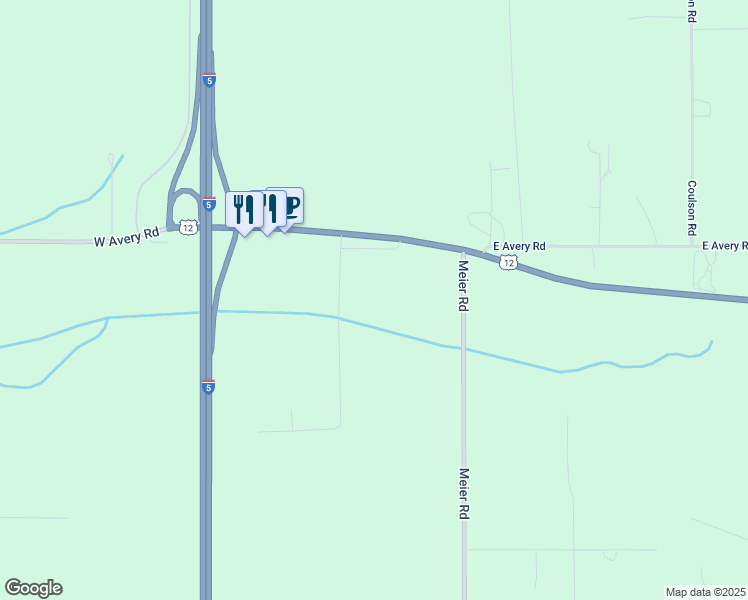 map of restaurants, bars, coffee shops, grocery stores, and more near 172 U.S. 12 in Chehalis