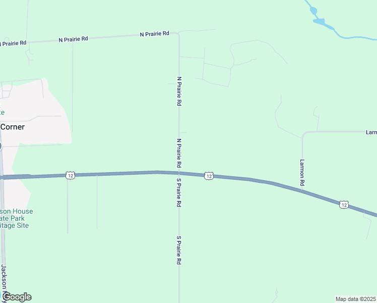 map of restaurants, bars, coffee shops, grocery stores, and more near 108 North Prairie Road in Napavine