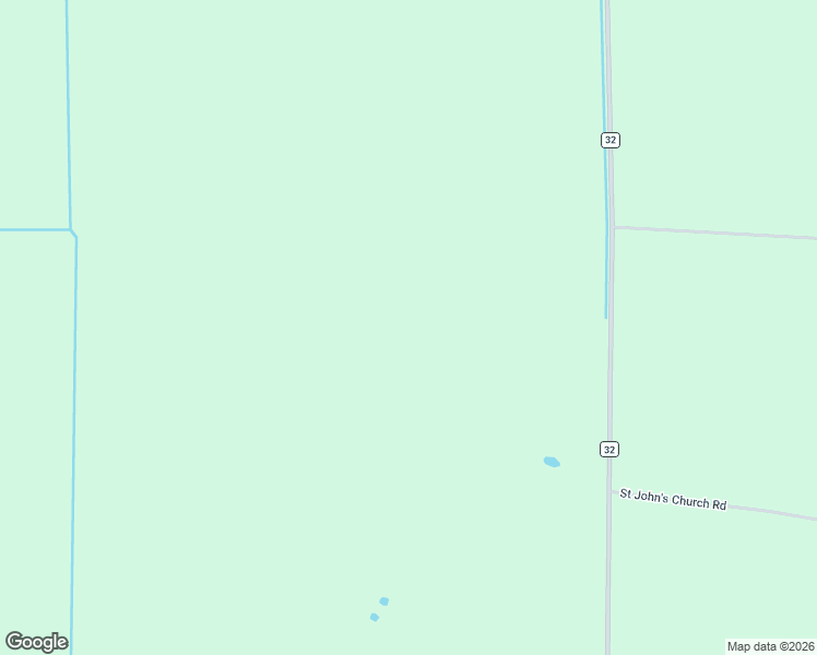 map of restaurants, bars, coffee shops, grocery stores, and more near County Road 32 in Aitkin