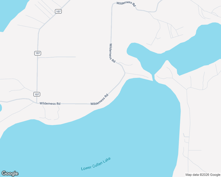 map of restaurants, bars, coffee shops, grocery stores, and more near 5531 Wilderness Road in Pequot Lakes