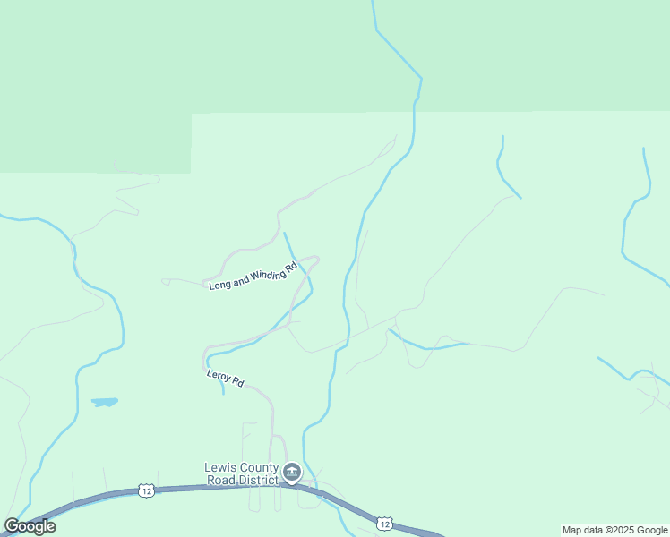 map of restaurants, bars, coffee shops, grocery stores, and more near Rhubarb Lane in Randle