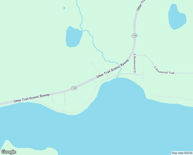 map of restaurants, bars, coffee shops, grocery stores, and more near 32175 Minnesota 108 in Dent