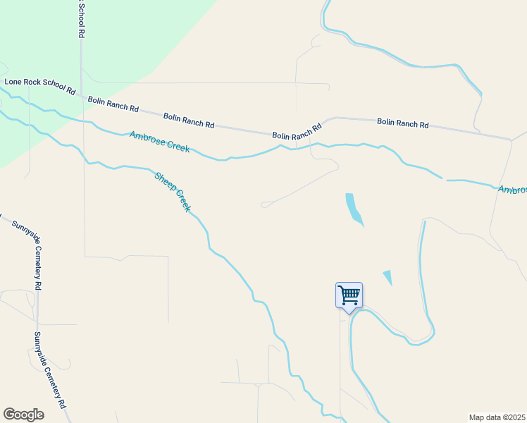 map of restaurants, bars, coffee shops, grocery stores, and more near 1253 Bolin Ranch Road in Stevensville