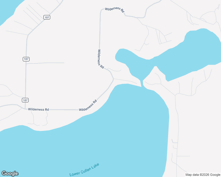 map of restaurants, bars, coffee shops, grocery stores, and more near 5531 Wilderness Road in Pequot Lakes