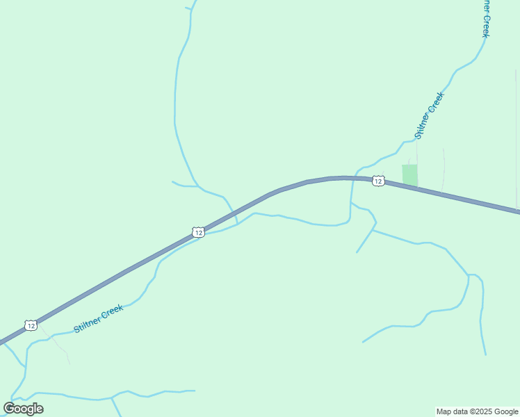 map of restaurants, bars, coffee shops, grocery stores, and more near 8595 U.S. 12 in Glenoma
