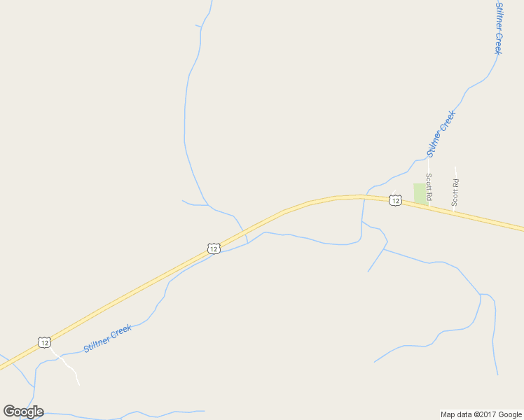 map of restaurants, bars, coffee shops, grocery stores, and more near 8595 U.S. 12 in Glenoma