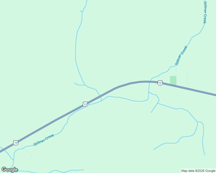 map of restaurants, bars, coffee shops, grocery stores, and more near 8595 U.S. 12 in Glenoma