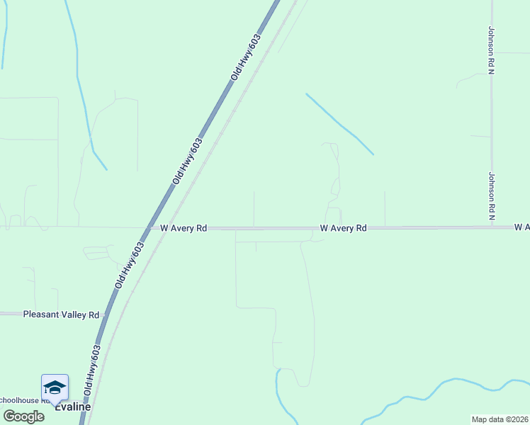 map of restaurants, bars, coffee shops, grocery stores, and more near 556 West Avery Road in Winlock