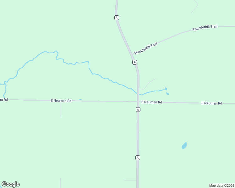 map of restaurants, bars, coffee shops, grocery stores, and more near 4539 East Neuman Road in Superior